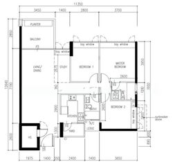 Blk 518A The Premiere @ Tampines (Tampines), HDB 5 Rooms #574497721